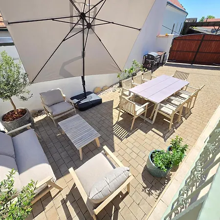 بيت للعطل Fuege - Fueredi Fuege Terasz