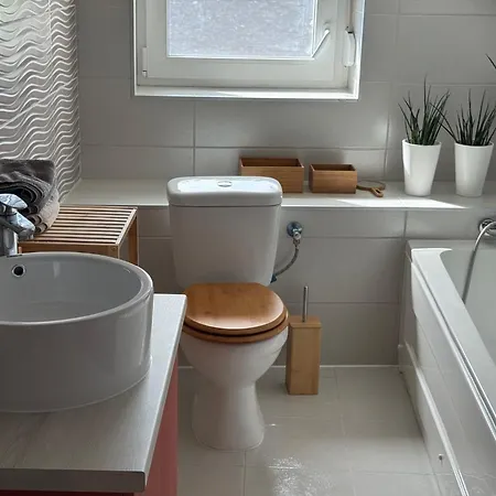 Holiday home Fuege - Fueredi Fuege Terasz Balatonfured